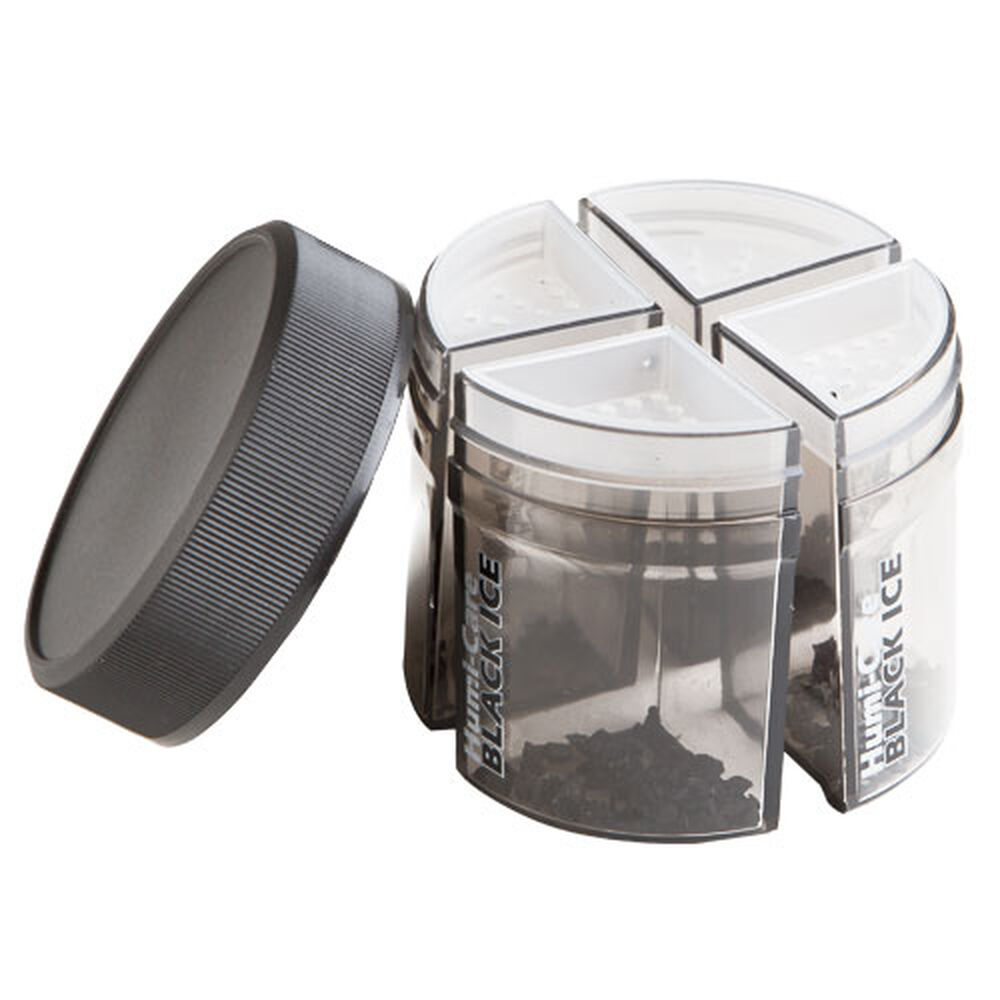 *2 Pack* Humidification Crystal Gel *2 Pack* Humi-Care Black Ice Pie Jar 8oz